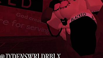 wanna see a snowbunny's pussy destroyed by big black cock in sauna?