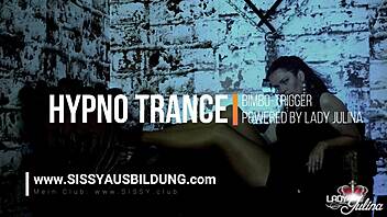 Sissy Bimbo Hypnosis Triggers Deep Trance in German Deutsch Style!