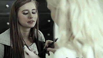 These taboo teen best friends are screwing a mature guy's cock.