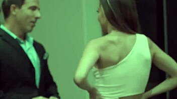 alexis james plays piano while pleasuring her tight pussy