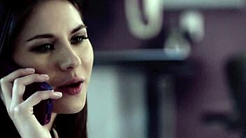 The busty teen gets her pussy licked and rubbed by MILF