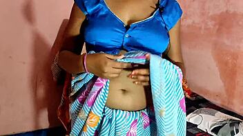 bhabhi-devar role play in hindi, wanna see this hot pov action?