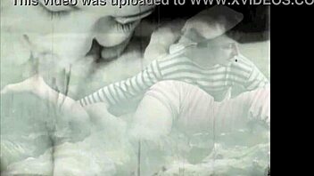 Vintage Erotic Illustration Showcases Hairy Lesbian Scenes from a Retro Era of Passion.