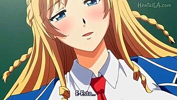 Hentai tetonas intrigue with big tits milf anime