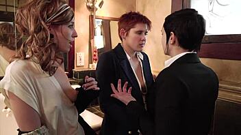 nikki hearts licking pussy?