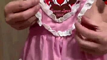 teen maid in junior undies plays with anal and nipples, so hot 🔥