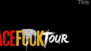 Latina MILF takes a rough face fucking