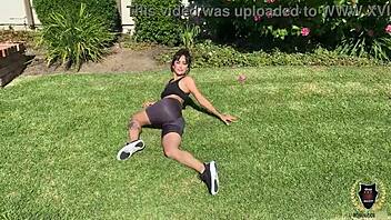 Is Ava Lee's Workout With Rome Majors' Monster Cock The Best Ever?