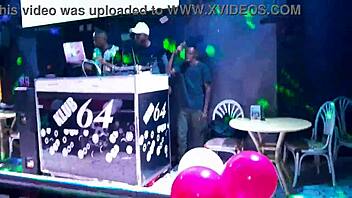 Teen Twerks In Bondage