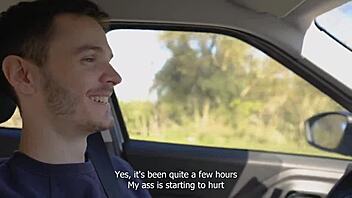 Did Horny Teen 18+ Suck And Swallow On Road Trip In Nature?