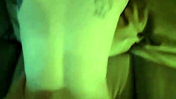 Gentle Femdom On The Couch Turns Into A Creampie