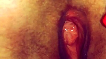 Wanna see real sex with slender milf wife?