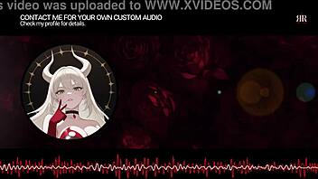 Goth milf succubus summons you for erotic femdom roleplay