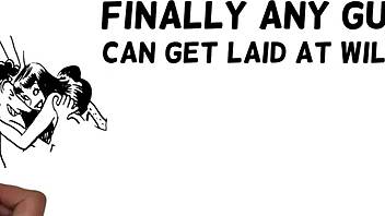 Beautiful lesbians engage in intense ass licking