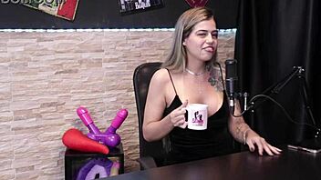 Ana starts as prostitute doing in-person service and strips