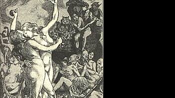 Ormuz-Raphrodite rides monster cock in cowgirl position