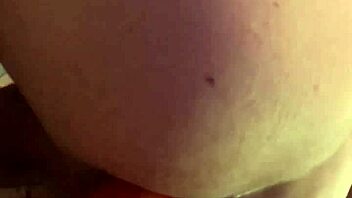 anal loosening with huge horse cock dildo feels amazing