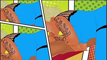 I swear, big booty Rayalla suckin’ dick is pure anime magic, ya know!