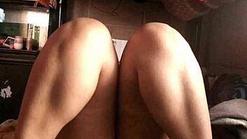 distracting her on the phone to film her legs in that mini dress