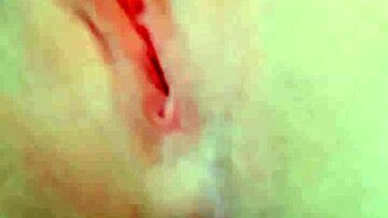 Latina amateur masturbates with toys showing her pink pussy