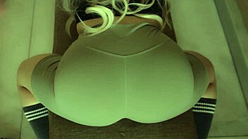 My stepsister is a hot college girl doing yoga with karlymartin