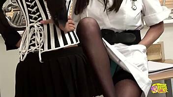 Anna Lovato's intense lesbian encounter