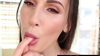 Watch This Beautiful Teen Finger Her Pussy To Orgasm!