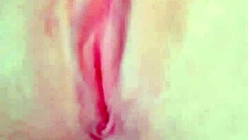 Latina amateur masturbates with toys showing her pink pussy