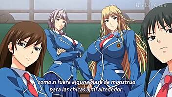 Hentai tetonas intrigue with big tits milf anime