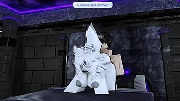 i'm pounding my hot furry roblox slut