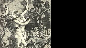 Ormuz-Raphrodite rides monster cock in cowgirl position