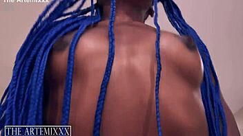 huge black dick fucks tiny ebony pussy trixxie morella