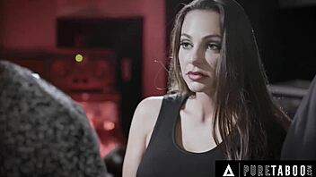 Naive Aidra Fox Submits to Abigail Mac's Dominant Producer