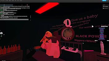 Quickie With A Blonde Bitch!