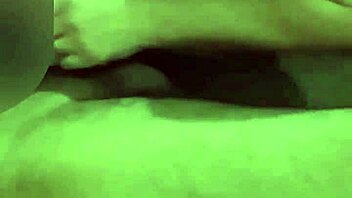 Aline Teless Gives Deep Interracial Blowjob to Big Cock