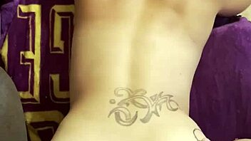 hooker takes bareback load at trap house