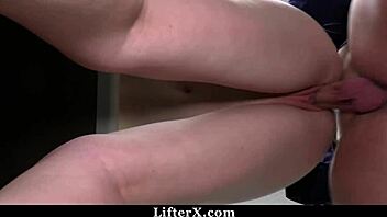 Yo, this panty thief got punished with mall LP officer’s huge cock at LifterX!