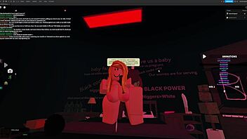 Quickie With A Blonde Bitch!