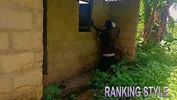 african bbw doggy fuck with monster cock 😈