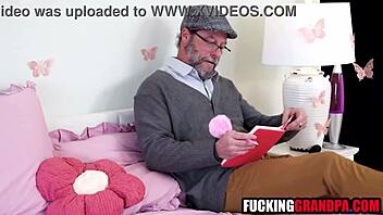 A pervert daddy and his step-grandson were just playing a game
