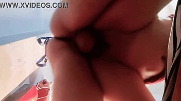 Unbelievable! Tight Madrastra Fucks Hijastro with Huge Cock in Real Homemade Action!