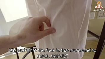 my tight teen stepsister got stuck, and i took advantage