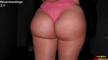 Curvy blonde gets overwhelmed by intense black passion