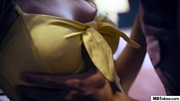 My stepsis Athena Faris became a total cum slut