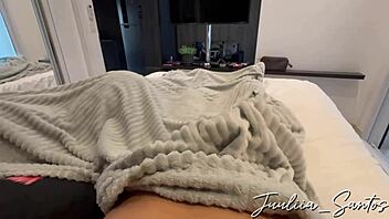 Oh, My Friend Woke Me With Lust To Cum In My Mouth And Pussy!