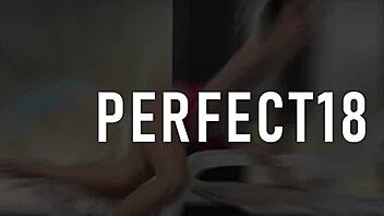 Rebecca Nikson Slides Fingers Into Tight Pussy For Perfect18