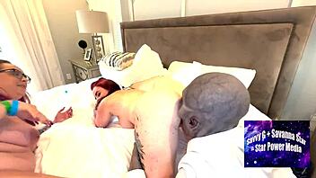 Daddy's fat whore gets her ass plugged and fucked hard!