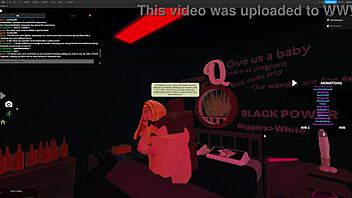 Quickie With A Blonde Bitch!