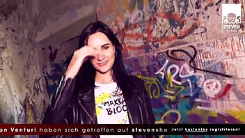 Slim teen Megan Venturi drilled in abandoned hospital spot