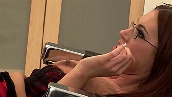 Kerry Louise and Emma Butt ASSIST with CREAMPIE and doggystyle action!